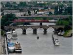 The RB 12511 (M�nchengladbach-Koblenz) ...  De Rond Hans und Jeanny 11.08.2011