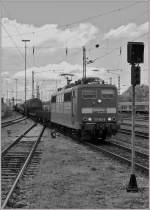 151 DB 151 152-6 in Basel Bad Bf. 
22.06.2007