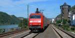 152 DB 152 037-8 in Kaub.
30.08.2007