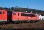German electric locomotive 155 070-6 from the RAILION Logistics  ...
