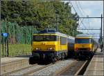 1700 1742 is leaving the station of Etten-Leur on September 5th, 2009.