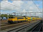 1830 with bilevel cars ...  De Rond Hans und Jeanny 02.02.2010