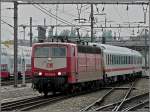 181 181 215-5 arrives at the station of Luxembourg City on May 9th, 2009.