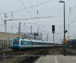 The 183 003 with his Alex is coming from Munich ...