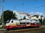 Arriva 183 001 pictured in Regensburg on September 11th, 2010. ...