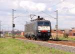 On an single ride ...  Andreas Strobel 21.04.2012