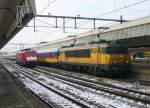 1737 with coaches typ ICL as an Intercity train from ...
