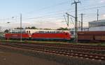 189 040-9 and 189 035-9 heavy ore train on 21.08.2011 ...
