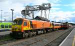 CC 205 with his Dublin - Limerick Intercity service in ...