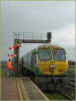 An IR/CIE IC service from Cork to Dublin is leaving ...