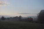212 212 309 on 18.10.2009 with special train near Todenhausen