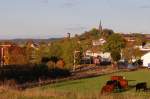 212 212 309 on 18.10.2009 with special train in Frankenberg/Eder