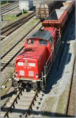 212 DB 212 265-3 in Konstanz. 
06.04.2011
