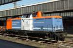 NBE 212 270-3 on a construction train used in Essen ...