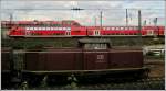 212 Trains on 3 levels in K�ln-Deutz pictured on November 6th, 2007.