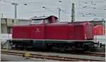 212 133-3 pictured at the main station of M�nster (Westfalen) ...