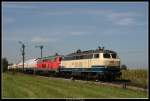 217 014 in Pirach. 9th september 2009.  ...
