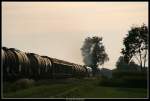 A Freight train near Alt�tting. 9th september 2009.  ...