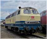 217 217 014-0 pictured in Koblenz-L�tzel on May 22nd, 2011. 