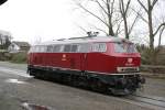 218 387-9 on 6/12/2009 at public transport day Kaldenkirchen.  ...