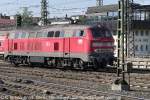 Diesel Loco 218 410-9 ...  Claus Sch�nbrodt 11.08.2010