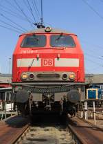 The (V160) 218128-7 will ...  Armin Schwarz 29.04.2011