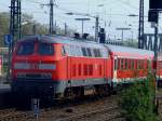 218151-9 on 15/04/2009 pushing ...  Armin Schwarz 24.06.2011