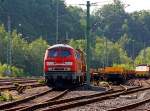 Diesel lokcomotive 218261-6 of ...  Armin Schwarz 27.07.2011