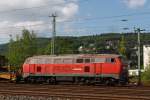 Diesel lokcomotive 218261-6 of ...  Armin Schwarz 27.07.2011