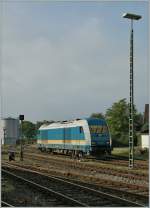 223 The 'Alex' 223-066 in Lindau Main Station.
22.09.2011
