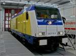 246 The brand new 246 010-3 was shown in Luxembourg City during the celebration of 150 years railway in Luxembourg on May 9th, 2009.