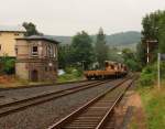 260 109-4 (V60) train ...  Armin Schwarz 15.07.2011