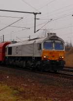 This class 66 went ...  Andreas Strobel 21.04.2012