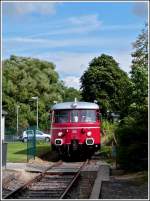 The RSE MAN railcar ...  De Rond Hans und Jeanny 08.09.2011
