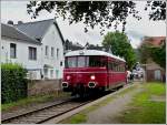 The RSE MAN railcar ...  De Rond Hans und Jeanny 09.12.2011