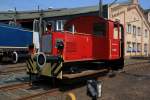 311 K� 0188 (ex 311 188) on 24.04.2011 in the S�dwestf�lische Railroad Museum in Siegen. The locomotive was built in 1935 at the Maschinenfabrik Esslingen with the serial number 4290th