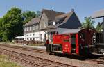 323133-9 (K�f II) Agger Valley railway in the station Wiehl ...