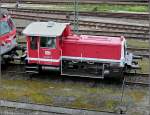 The shunter engine 332 ...  De Rond Hans und Jeanny 14.08.2011