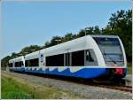 UBB (Usedomer B�derbahn) double ...  De Rond Hans und Jeanny 05.10.2011