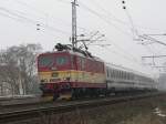 371 005-0 with the ...  Thomas Wendt 28.08.2009