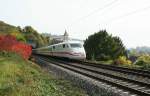 ICE 401 520-2 on ...  Gilbert Angermann 22.09.2009