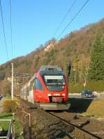 4024 �BB 4024 between Lindau and Bregenz.
04.02.2007