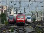 Three trains are entering ...  De Rond Hans und Jeanny 16.01.2012