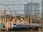 The ICE unit 4607 ...  De Rond Hans und Jeanny 28.03.2012