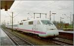410-icexperimental The InterCity Experimental in Mannheim. 
13.11.1996/Scanned Negative