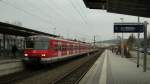 420 ET 420 903-7 to Schorndorf in Leinfelden. (S-Bahn Stuttgart)
16.03.2010