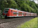 425 A 425 unit is running between Mettlach and Saarburg on May 31st, 2009.