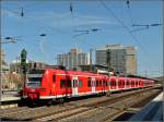 425 425 double unit pictured at the main station of Essen on April 2nd, 2011.