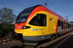 5-piece Stadler FLIRT 429 044 of the HLB (Hessischen Landesbahn) ...
