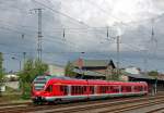 429 028 Hansestadt Stralsund parked on 26.07.2011 at Stralsund Hbf ...